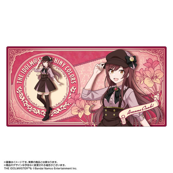 アイドルマスター シャイニーカラーズ 描き下ろしデスクマット 大崎甘奈 クラシックver.