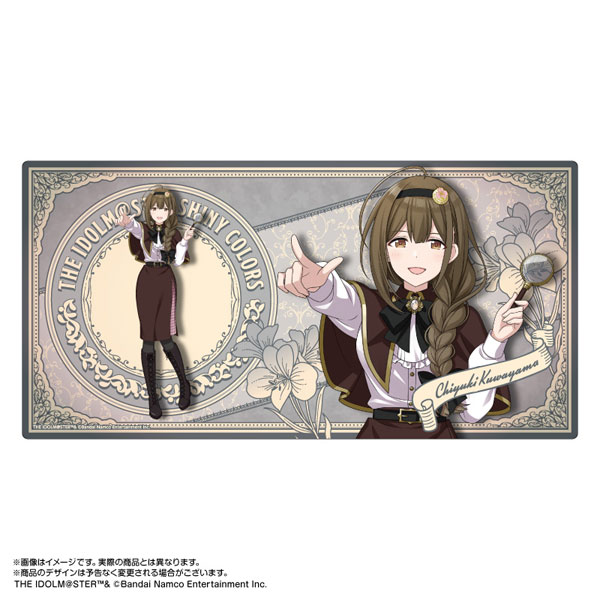 アイドルマスター シャイニーカラーズ 描き下ろしデスクマット 桑山千雪 クラシックver.