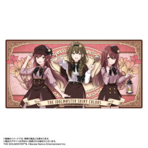 アイドルマスター シャイニーカラーズ 描き下ろしデスクマット 283プロ アルストロメリア クラシックver.