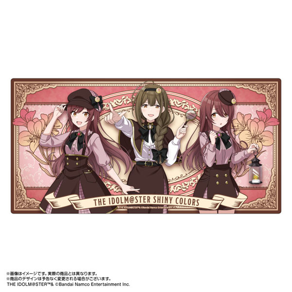 アイドルマスター シャイニーカラーズ 描き下ろしデスクマット 283プロ アルストロメリア クラシックver.
