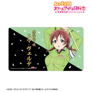 ラブライブ！虹ヶ咲学園スクールアイドル同好会 描き下ろし エマ 繚乱！ビクトリーロード マルチデスクマット