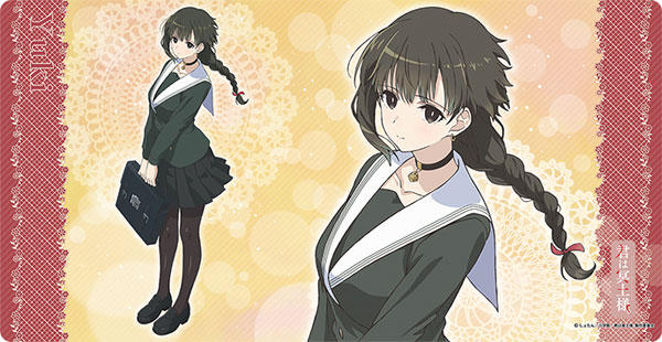 キャラクター万能ラバーマットスリム 君は冥土様。「雪」