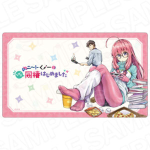TVアニメ「ニートくノ一となぜか同棲はじめました」 ラバーデスクマット