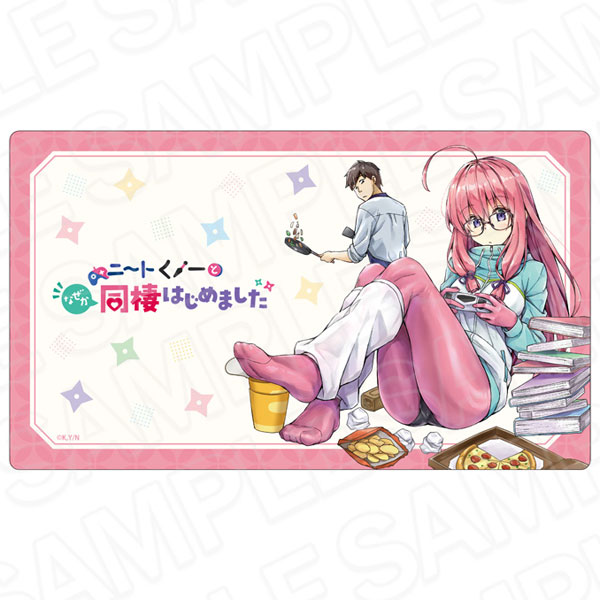 TVアニメ「ニートくノ一となぜか同棲はじめました」 ラバーデスクマット