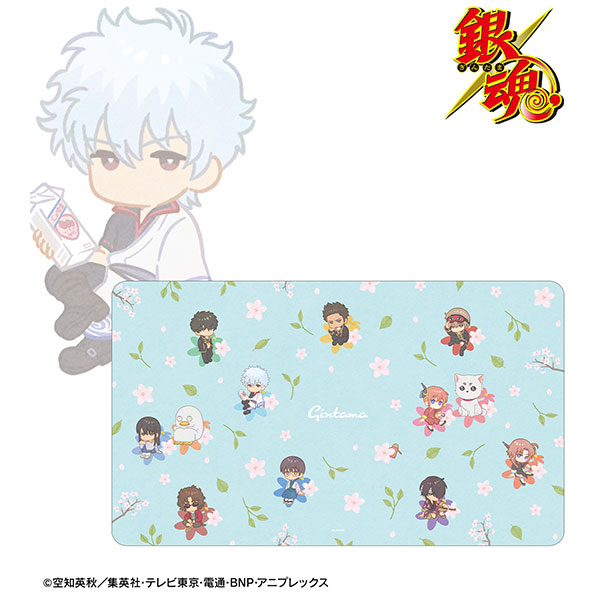 銀魂 集合 Botania マルチデスクマット