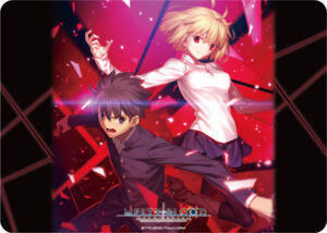 キャラクター万能ラバーマット MELTY BLOOD： TYPE LUMINA「アルクェイド＆志貴」