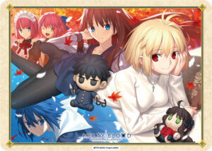 キャラクター万能ラバーマット MELTY BLOOD： TYPE LUMINA「集合」