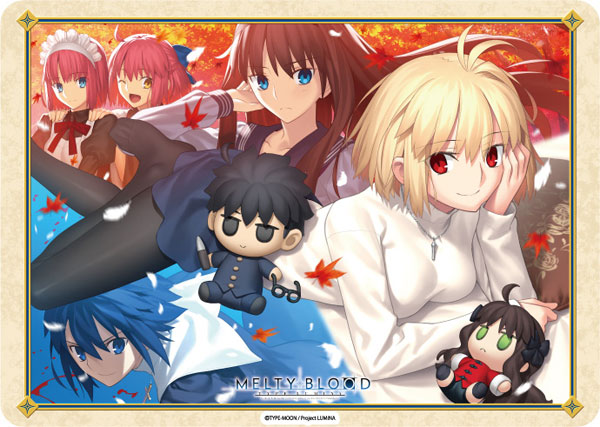 キャラクター万能ラバーマット MELTY BLOOD： TYPE LUMINA「集合」
