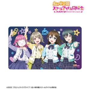 ラブライブ！虹ヶ咲学園スクールアイドル同好会 描き下ろし 1年生 ミラクル STAY TUNE！ マルチデスクマット