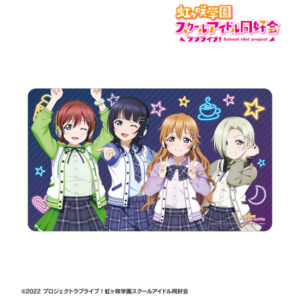 ラブライブ！虹ヶ咲学園スクールアイドル同好会 描き下ろし 3年生 ミラクル STAY TUNE！ マルチデスクマット