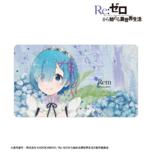 Re：ゼロから始める異世界生活 レム grunge CANVAS マルチデスクマット