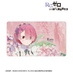 Re：ゼロから始める異世界生活 ラム grunge CANVAS マルチデスクマット