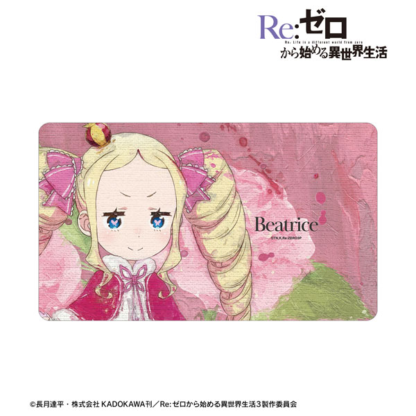 Re：ゼロから始める異世界生活 ベアトリス grunge CANVAS マルチデスクマット