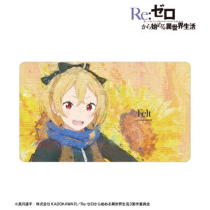 Re：ゼロから始める異世界生活 フェルト grunge CANVAS マルチデスクマット