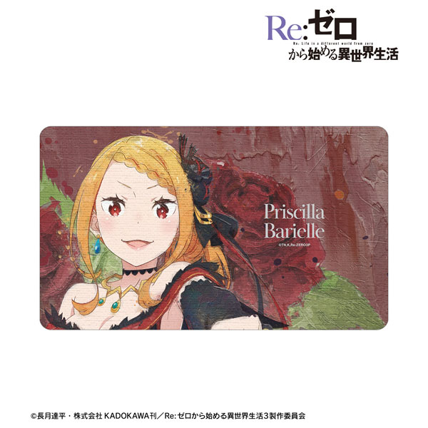 Re：ゼロから始める異世界生活 プリシラ・バーリエル grunge CANVAS マルチデスクマット