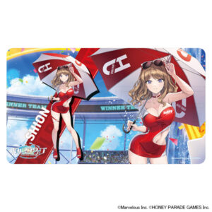 【限定販売】ドルフィンウェーブ HJコラボラバーデスクマット 住乃絵紫苑