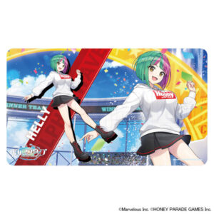 【限定販売】ドルフィンウェーブ HJコラボラバーデスクマット ヘリー・ルイス