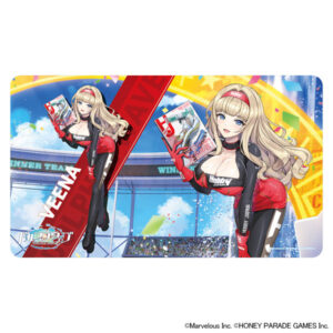 【限定販売】ドルフィンウェーブ HJコラボラバーデスクマット ヴィーナ/綺羅星神奈