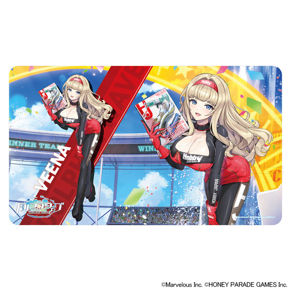 【限定販売】ドルフィンウェーブ HJコラボラバーデスクマット ヴィーナ/綺羅星神奈