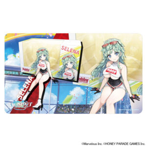 【限定販売】ドルフィンウェーブ HJコラボラバーデスクマット セレナ・ルイス