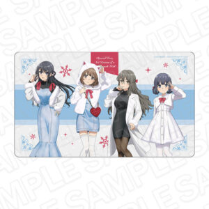劇場アニメ「青春ブタ野郎はランドセルガールの夢を見ない」 ラバーデスクマット winter ver.