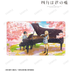 TVアニメ「四月は君の嘘」 有馬公生＆宮園かをり マルチデスクマット