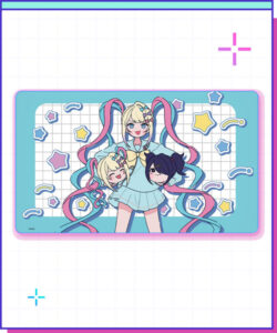 NEEDY GIRL OVERDOSE ニコ超’25KVデスクマット