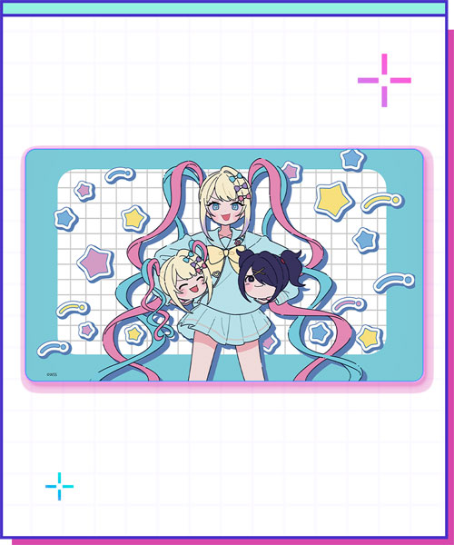 NEEDY GIRL OVERDOSE ニコ超’25KVデスクマット