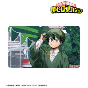 TVアニメ『僕のヒーローアカデミア』 描き下ろし 緑谷出久 花やしきver. マルチデスクマット