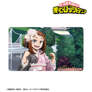 TVアニメ『僕のヒーローアカデミア』 描き下ろし 麗日お茶子 花やしきver. マルチデスクマット