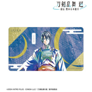 アニメ『刀剣乱舞 廻 -虚伝 燃ゆる本能寺-』 Ani-Art 第1弾 マルチデスクマット 三日月宗近