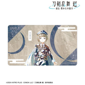 アニメ『刀剣乱舞 廻 -虚伝 燃ゆる本能寺-』 Ani-Art 第1弾 マルチデスクマット 前田藤四郎