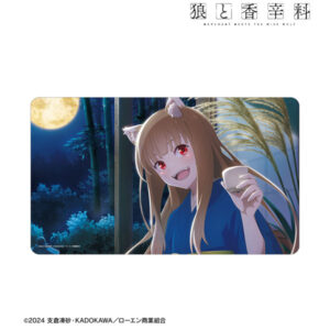 狼と香辛料 MERCHANT MEETS THE WISE WOLF ホロと巡る四季の物語：「お月見」ビジュアル マルチデスクマット