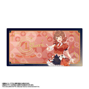 学園アイドルマスター マルチデスクマット 花海佑芽 The 1st Milestone ver.