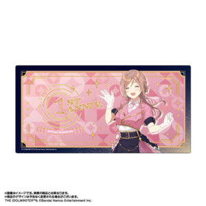 学園アイドルマスター マルチデスクマット 姫崎莉波 The 1st Milestone ver.