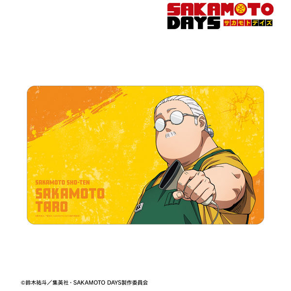 TVアニメ『SAKAMOTO DAYS』 坂本太郎 マルチデスクマット