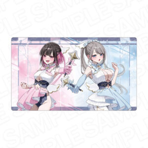 志乃と恋 ラバーデスクマット 魔法少女 ver.