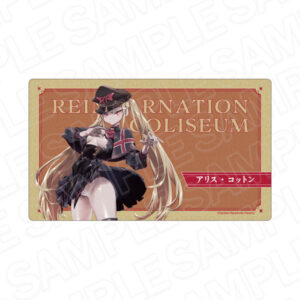 転生コロシアム ラバーデスクマット アリス・コットン 新衣装 ver.