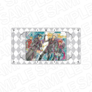 D.Gray-man ラバーデスクマット 集合