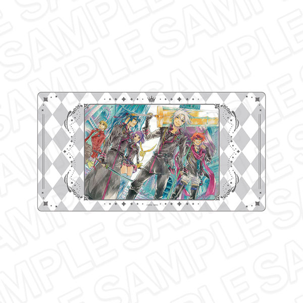 D.Gray-man ラバーデスクマット 集合