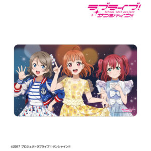 ラブライブ！サンシャイン！！ 描き下ろし CYaRon！ 3rdソロコンサートver. マルチデスクマット