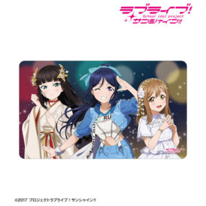 ラブライブ！サンシャイン！！ 描き下ろし AZALEA 3rdソロコンサートver. マルチデスクマット