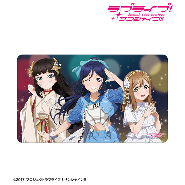 ラブライブ！サンシャイン！！ 描き下ろし AZALEA 3rdソロコンサートver. マルチデスクマット
