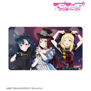 ラブライブ！サンシャイン！！ 描き下ろし Guilty Kiss 3rdソロコンサートver. マルチデスクマット