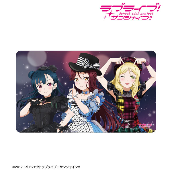 ラブライブ！サンシャイン！！ 描き下ろし Guilty Kiss 3rdソロコンサートver. マルチデスクマット