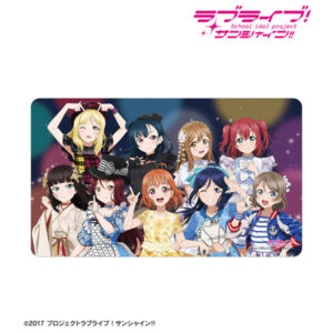 ラブライブ！サンシャイン！！ 描き下ろし 集合 3rdソロコンサートver. マルチデスクマット