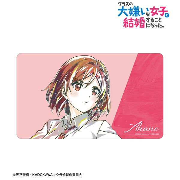 TVアニメ「クラスの大嫌いな女子と結婚することになった。」 桜森朱音 Ani-Art 第1弾 マルチデスクマット