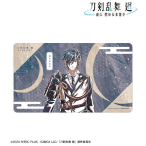 アニメ『刀剣乱舞 廻 -虚伝 燃ゆる本能寺-』 Ani-Art 第2弾 マルチデスクマット 燭台切光忠