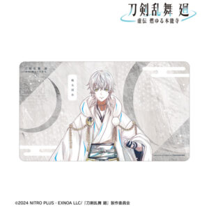 アニメ『刀剣乱舞 廻 -虚伝 燃ゆる本能寺-』 Ani-Art 第2弾 マルチデスクマット 鶴丸国永