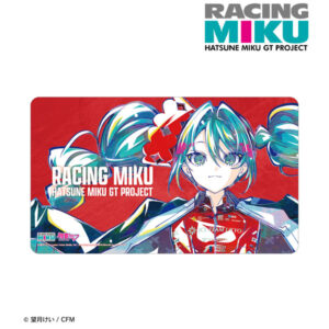 初音ミク GTプロジェクト レーシングミク 2025Ver. Ani-Art マルチデスクマット ver.C